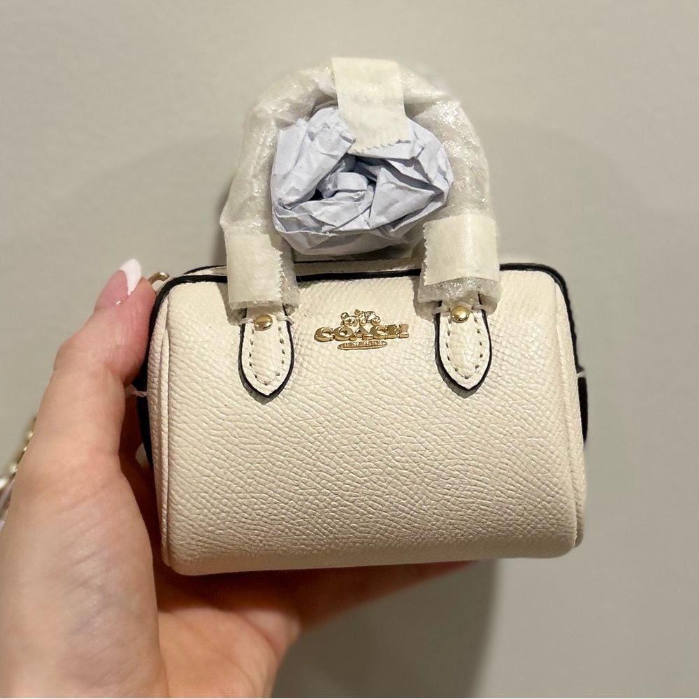 Coach Ivory Mini Bag